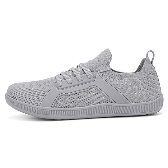 Herren nan urbaner Strick-Freizeit-Sneaker mit elastischem Schlupfschaft, thermoplastischer Seitenverstärkung und stoßdämpfender Leichtlaufsohle R&B