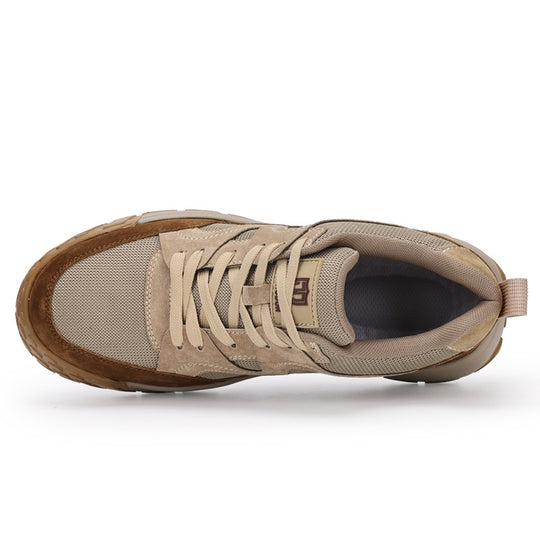 Herren sportliche Sneaker mit atmungsaktivem Obermaterial und stoßdämpfender Sohle R&B