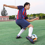 Damen Sportliche Fußballschuhe mit rutschfester Sohle und atmungsaktivem Obermaterial R&B