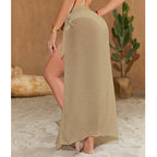 Damen Sommerliche Strand Pareo R&B