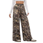 Damen Freizeit Palazzohose im modernen Camouflage-Design R&B