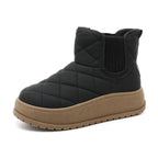 Damen Sneakers mit warmem Fleecefutter und rutschfester Laufsohle R&B