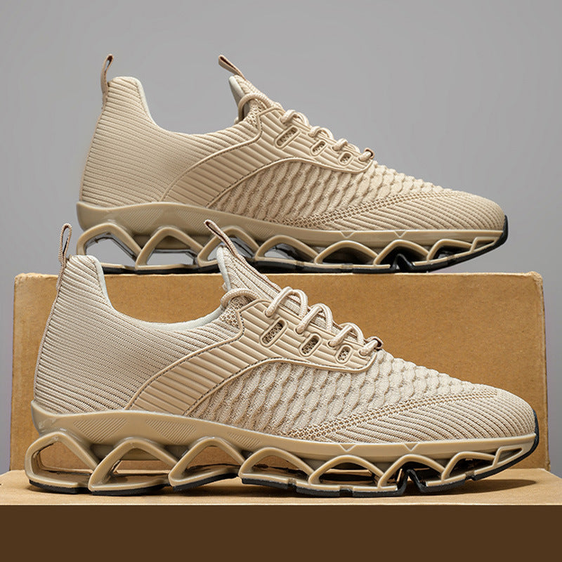 Damen Sportliche Laufschuh Sneakers mit atmungsaktivem Design und flexibler Sohle R&B