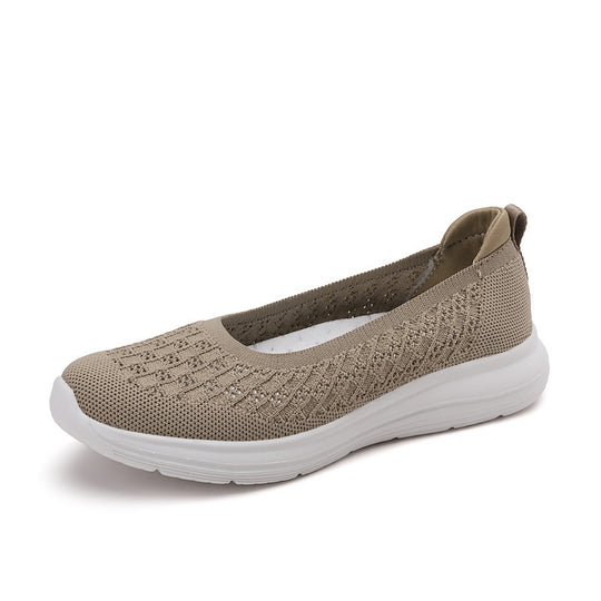 Damen Atmungsaktive Ballerinas mit flexibler Sohle R&B