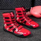 Damen Boxschuhe mit hoher Knöchelschutz und rutschfester Sohle R&B