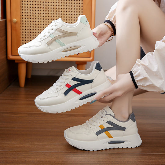 Damen Sportliche Sneakers mit vielseitiger Dämpfung und luftiger Mesh-Oberfläche R&B