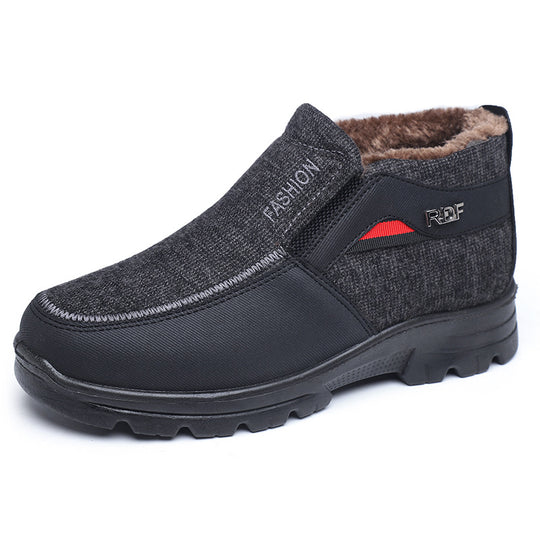 Damen Komfortable und warme Stiefeletten mit Futter R&B