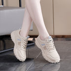 Damen Sportliche Sneakers mit innovativer Profilsohle R&B