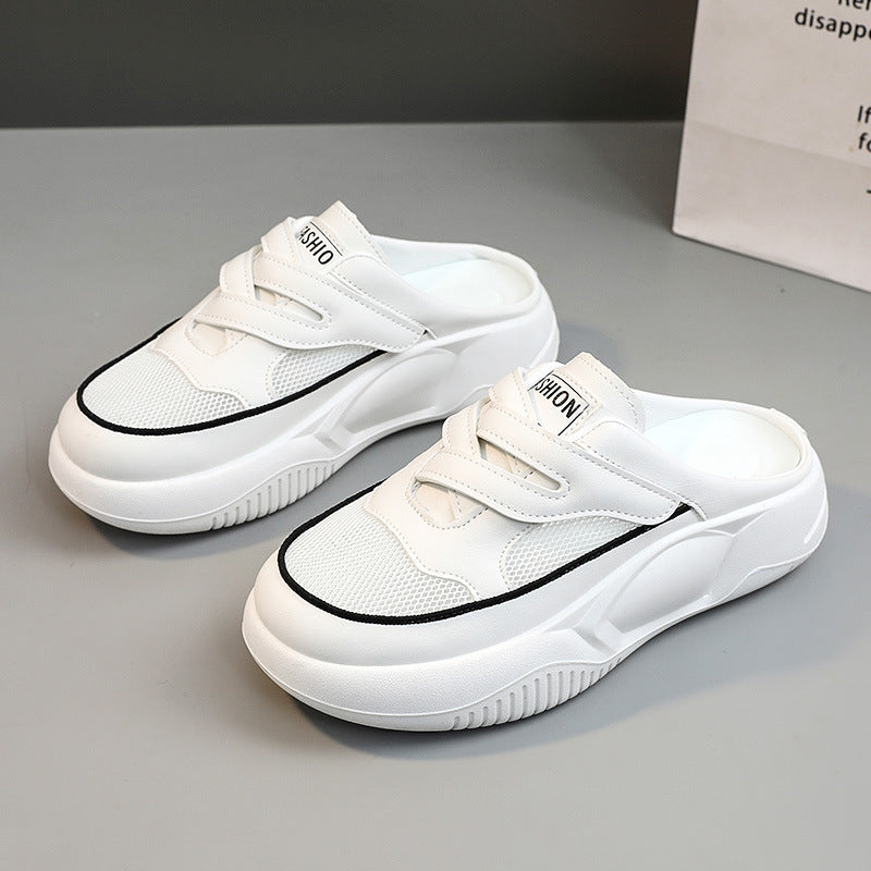 Damen Sportliche Clogs mit atmungsaktiver Mesh-Oberfläche und dämpfendem Sohlenprofil R&B