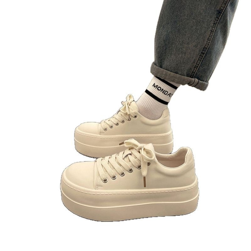 Damen Plateau-Sneaker mit komfortabler Dämpfung und stilvollem Design