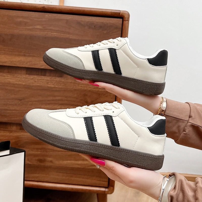 Damen Sportliche Freizeit-Sneakers mit atmungsaktivem Obermaterial und gepolsterter Sohle R&B