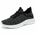 Damen Atmungsaktive Wellness-Sneaker mit flexiblem Strickoberteil R&B