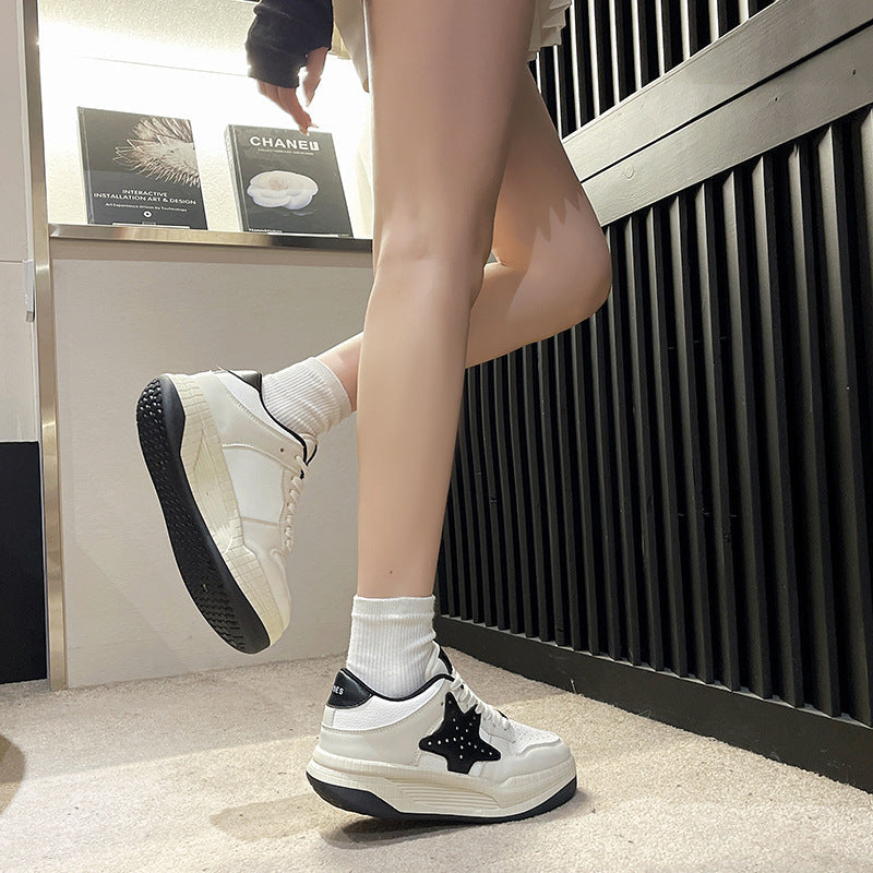 Damen Sneakers mit einzigartigem Sternen-Design R&B