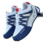 Damen Sportliche Lauf- und Freizeitschuhe mit rutschfester Sohle und atmungsaktivem Mesh-Heel R&B