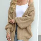 Damen Gemütlicher Strickcardigan mit Oversize-Schnitt R&B