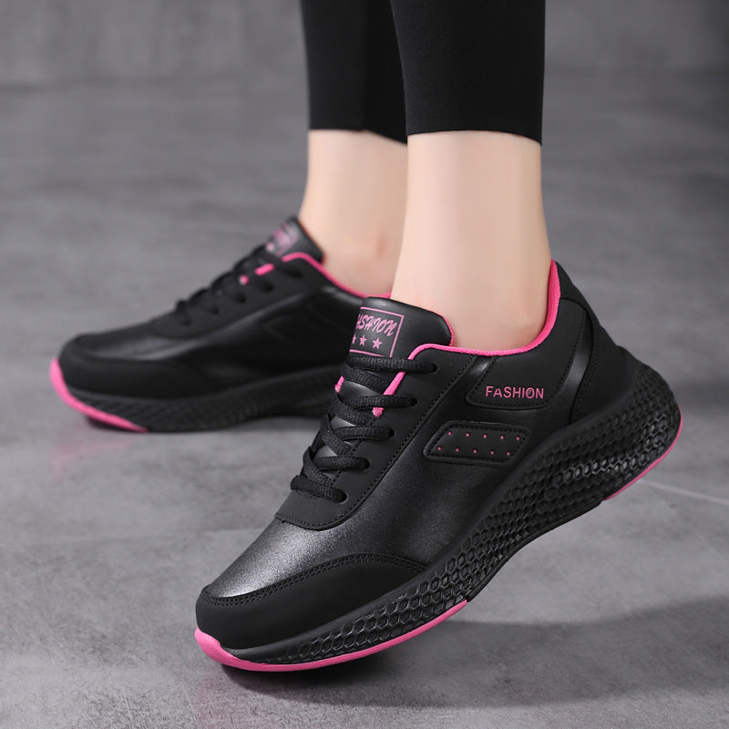 Damen Sportliche Sneakers mit rutschfester Sohle und atmungsaktivem Obermaterial R&B