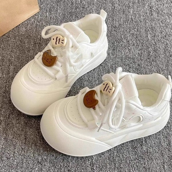 Damen Sneakers mit verspieltem tierischem Dekor und komfortabler Sohle R&B