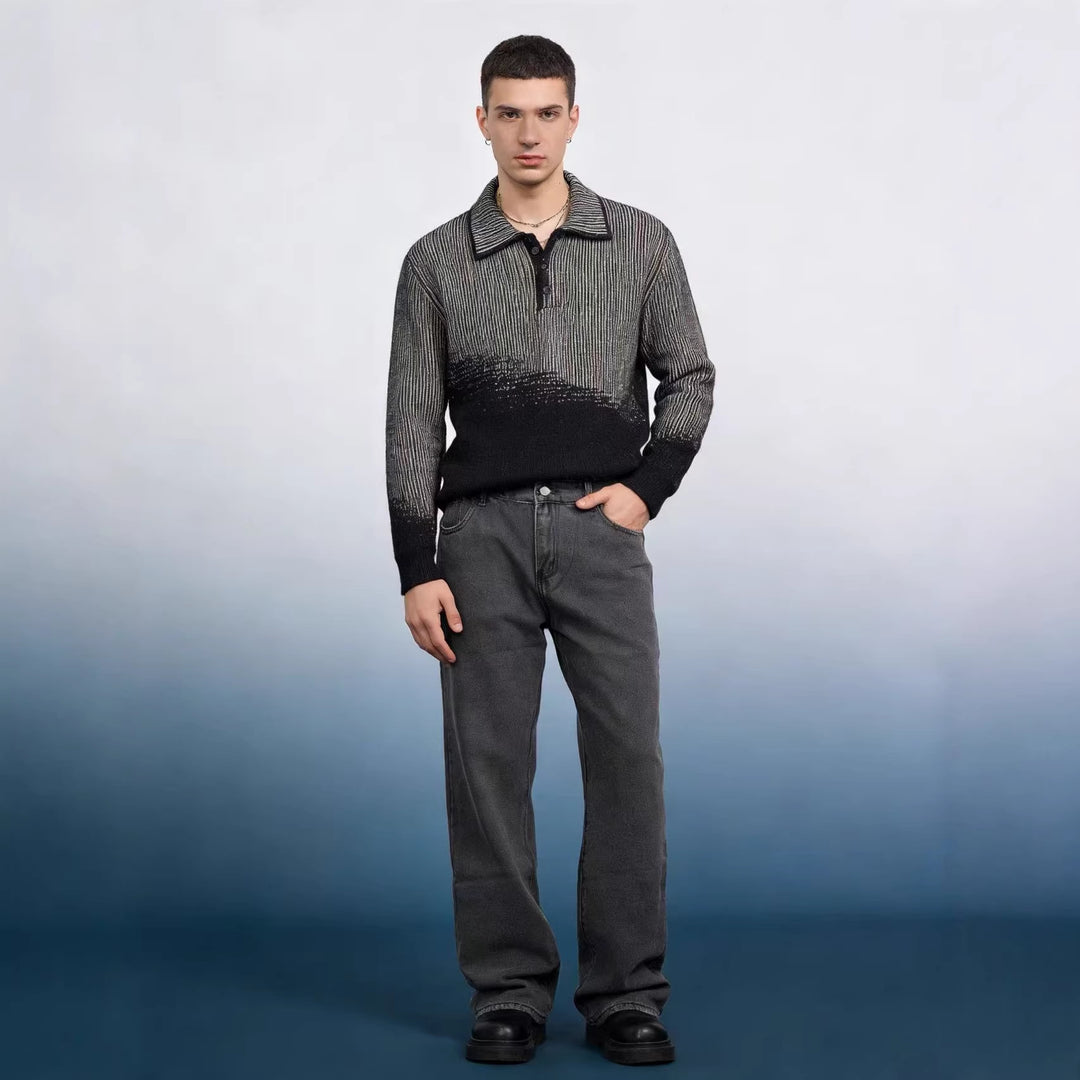 Herren Cargo-Jeans mit praktischen Taschen und lässigem Schnitt R&B