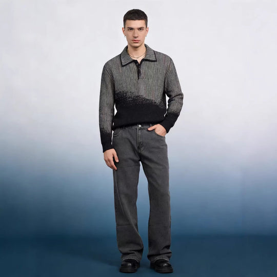 Herren Cargo-Jeans mit praktischen Taschen und lässigem Schnitt R&B