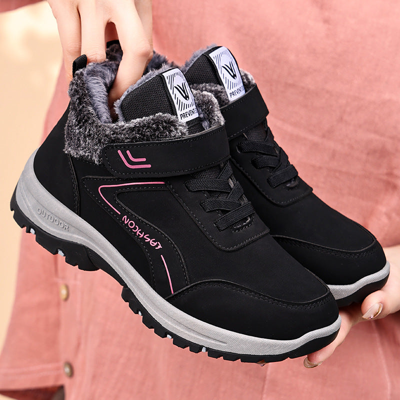 Damen Winterstiefel mit wärmendem Innenfutter und rutschfester Sohle R&B