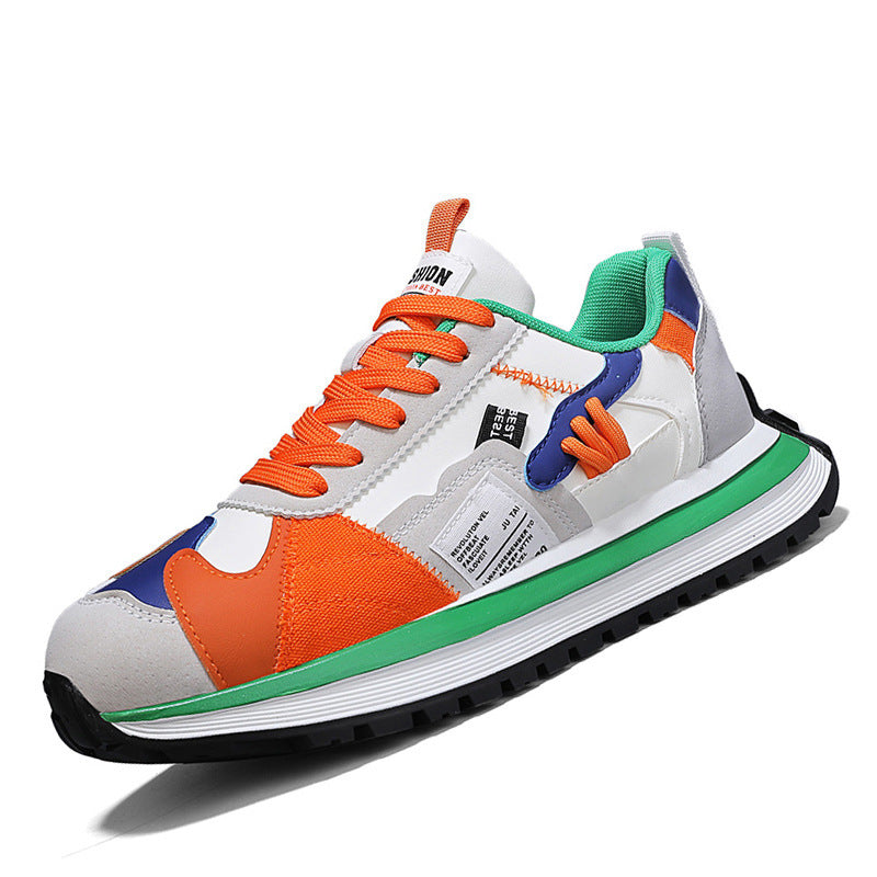 Damen Modische und komfortable Freizeitsneaker mit rutschfester Sohle R&B