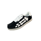 Damen Sportliche Sneakers mit einzigartiger Oberflächenstruktur R&B
