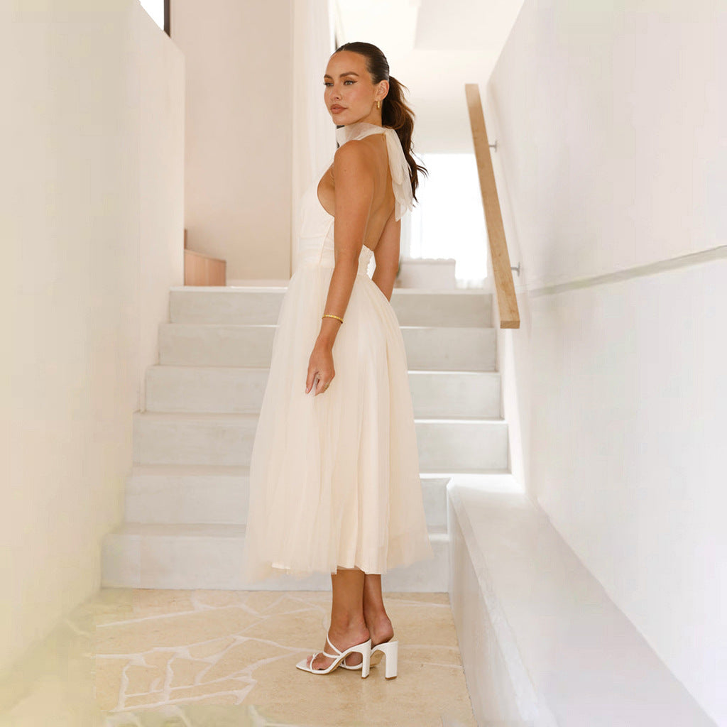 Damen Festliches Tüllkleid R&B