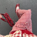 Damen Elegante und modische Ballerinas mit einzigartigem Zehen-Design R&B