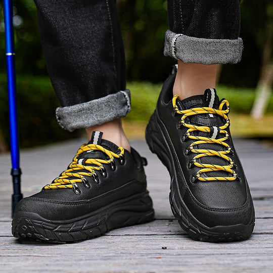 Damen Outdoor-Wanderschuhe mit robustem Profil und rutschfester Sohle R&B