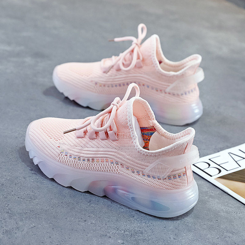 Damen Atmungsaktive Lauf-Sneakers mit flexibler Dämpfung R&B