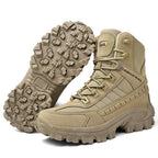 Damen Militärische Wanderschuhe mit rutschfester Sohle und atmungsaktivem Obermaterial