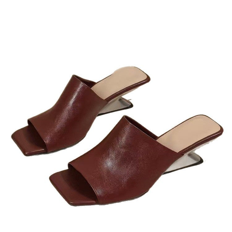 Damen elegante Mules mit hohem Komfort und modischem Design R&B