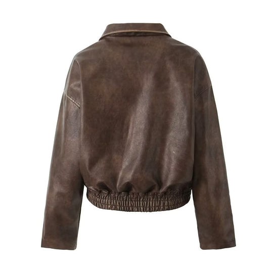Damen jacke mit modernem Schnitt und praktischen Reißverschlusstaschen R&B