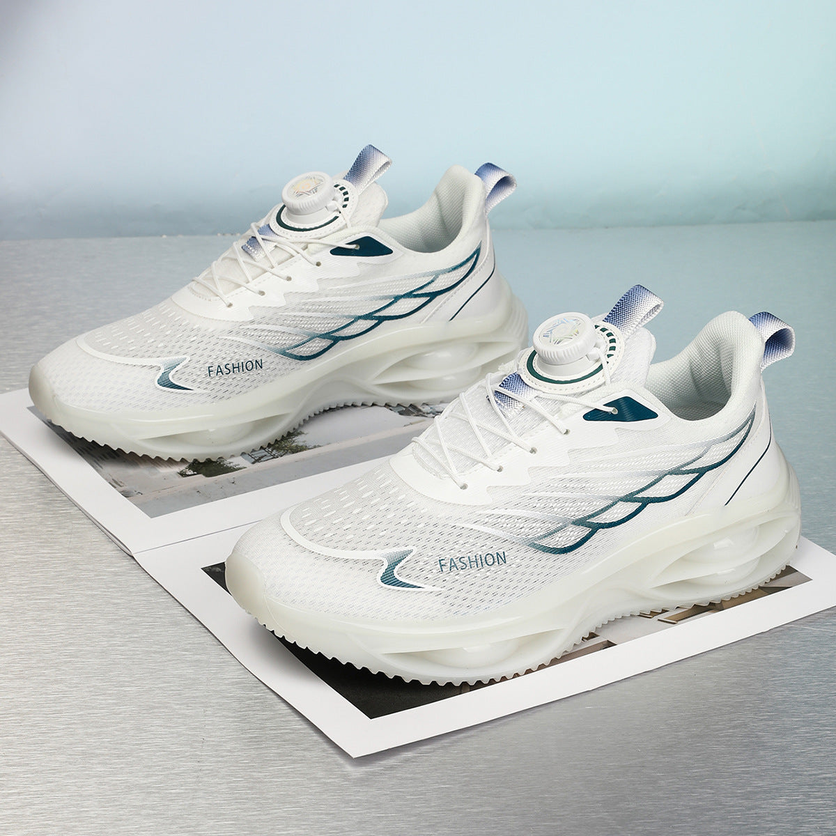 Damen Laufschuhe mit innovativer Dämpfungstechnologie und rutschfester Sohle