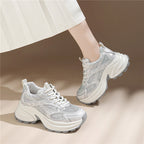 Damen Sportliche Sneaker mit modernen Akzenten R&B