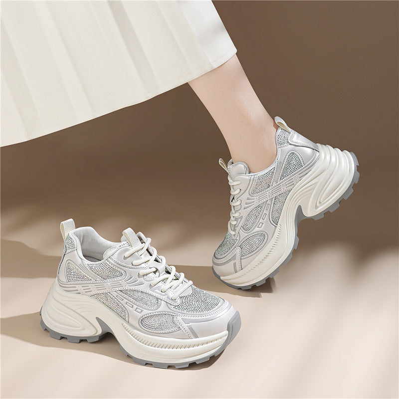 Damen Sportliche Sneaker mit modernen Akzenten R&B