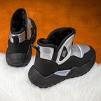 Damen modische Winterboots mit warmem Futter und rutschfester Sohle