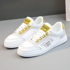 Damen Sportliche Sneakers mit atmungsaktivem Mesh-Obermaterial R&B