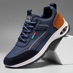 Damen Sportliche Sneakers mit stoßdämpfender Sohle und elastischen Schnürsenkeln R&B