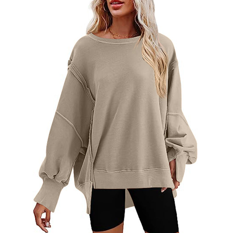 Damen Oversized Sweatshirt R&B
