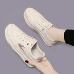Damen Bequeme und trendige Sneakers mit eleganter Struktur R&B