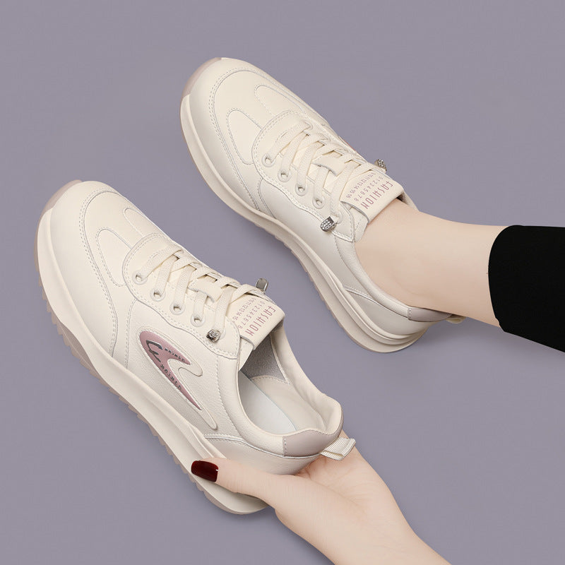 Damen Bequeme und trendige Sneakers mit eleganter Struktur R&B