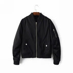 Damen Bomberjacke mit praktischen Taschen und sportlichem Schnitt R&B