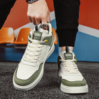Damen Sneakers im sportiven High-Top Design mit gepolsterter Knöchelstütze