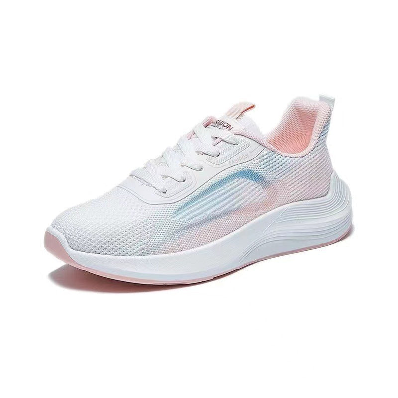 Damen Leichte Lauf- und Freizeitschuhe mit atmungsaktivem Obermaterial und Flexibilität R&B
