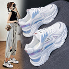 Damen Sportliche Sneakers mit atmungsaktivem Obermaterial und gepolsterter Sohle R&B