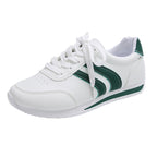 Damen Sportliche Sneakers mit bequemer Schnürung und atmungsaktivem Design R&B