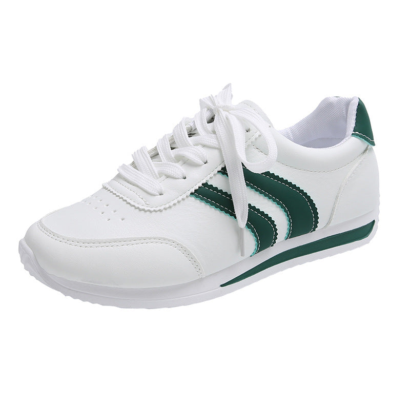 Damen Sportliche Sneakers mit bequemer Schnürung und atmungsaktivem Design R&B