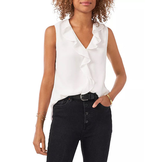 Damen Bluse mit Rüschendetails R&B