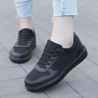 Damen Sportliche Sneakers aus atmungsaktivem Material mit rutschfester Sohle